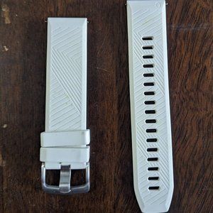 Coros White Silocone Band Pace 2 Apex 2